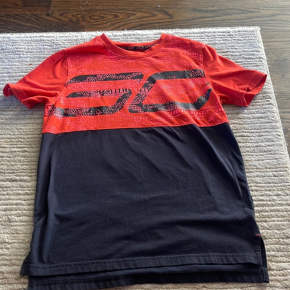 Boys Steph curry UA t shirt